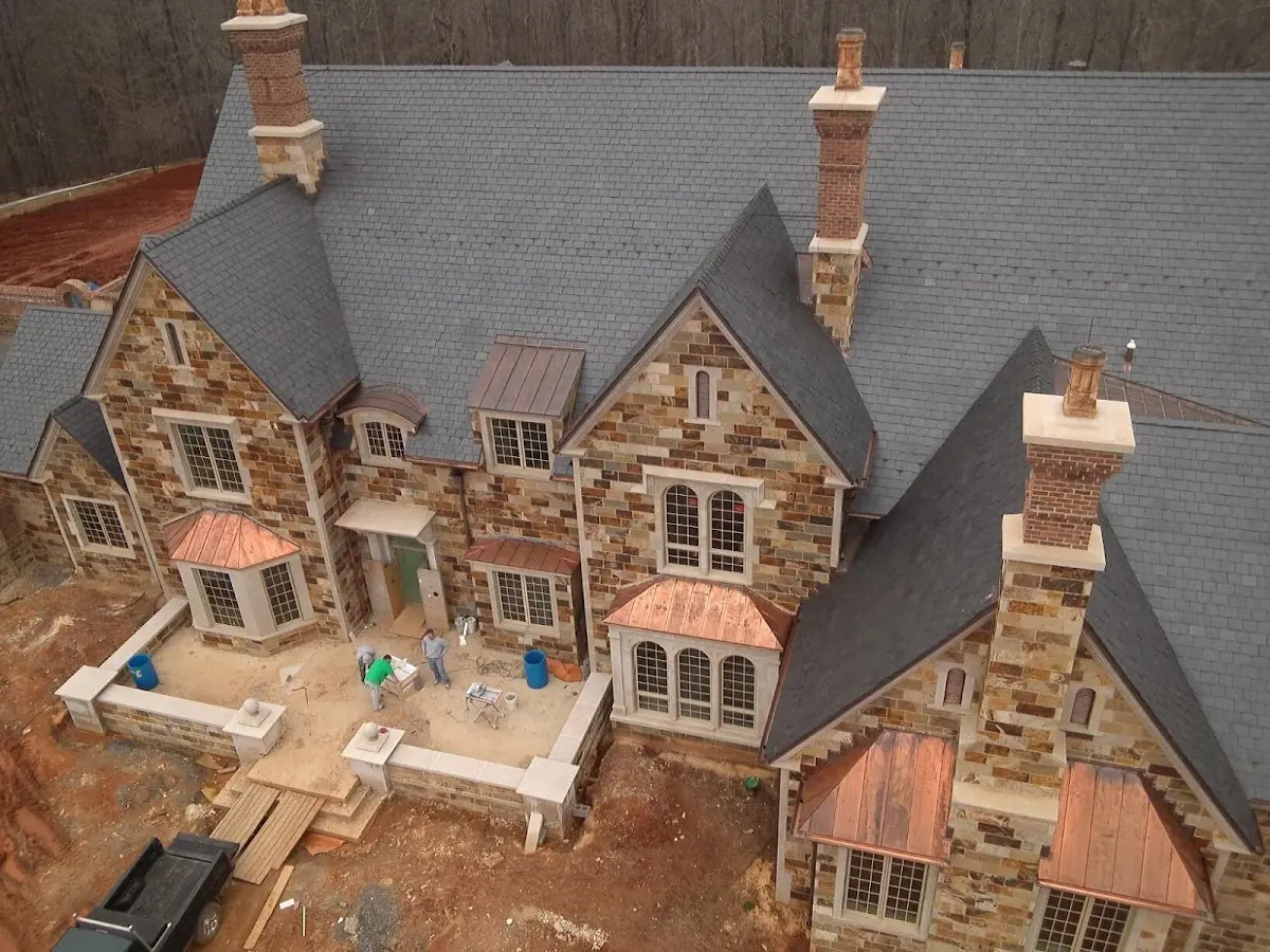 Craftsman Roofing Gutter Guard Installation project in Ginns Corner
